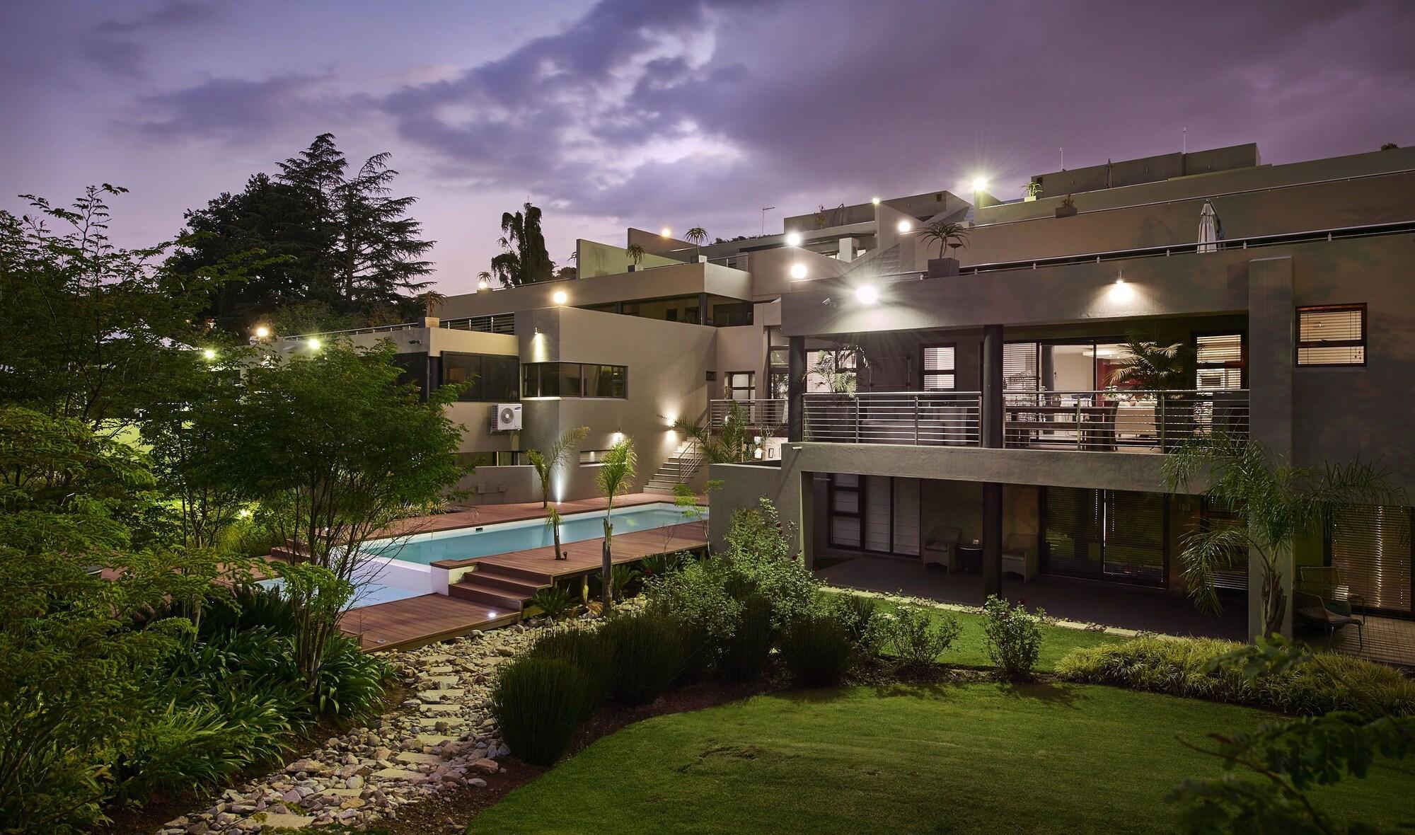 Dynasty Forest Sandown Self Catering Hotel Johannesburg Buitenkant foto
