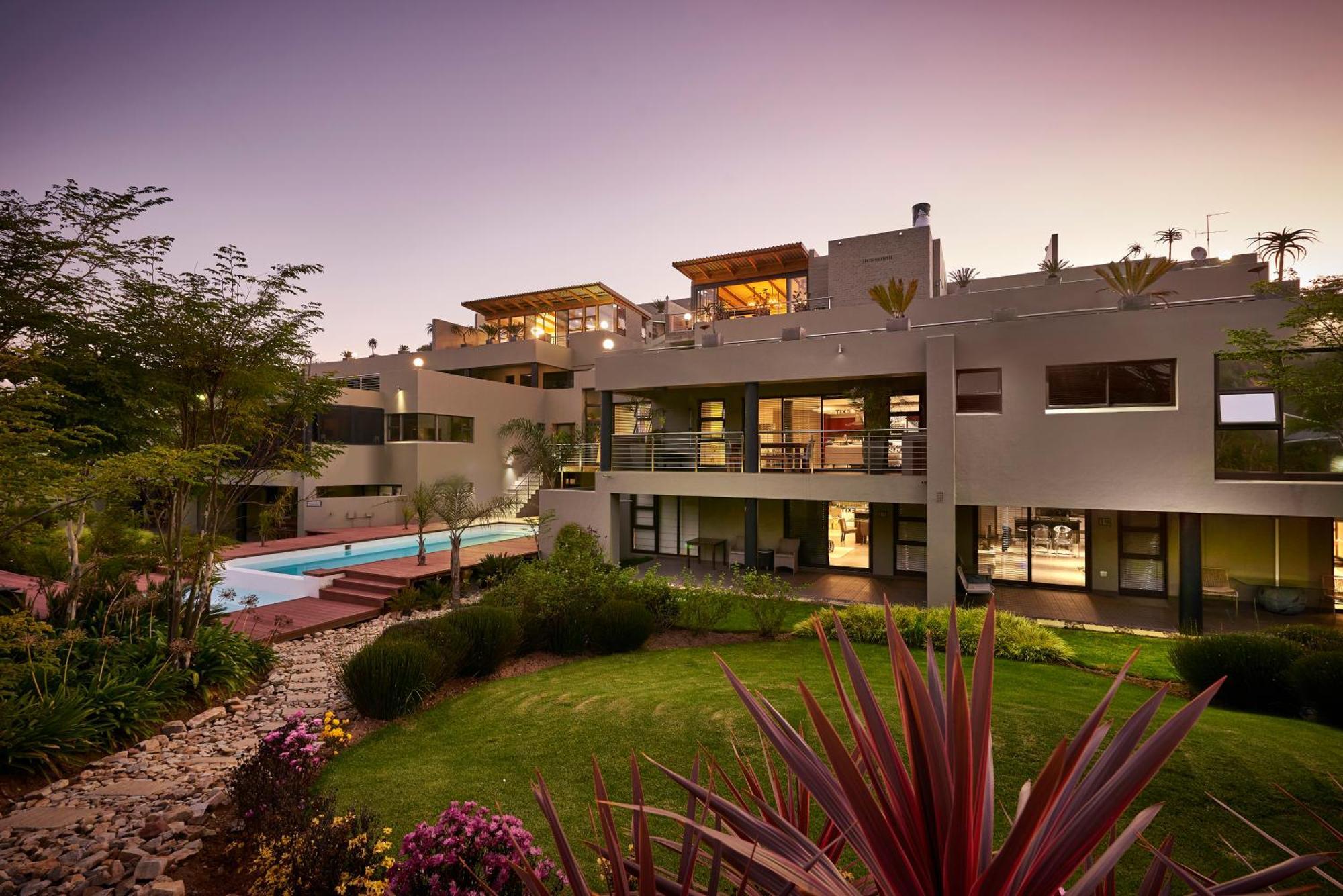 Dynasty Forest Sandown Self Catering Hotel Johannesburg Buitenkant foto