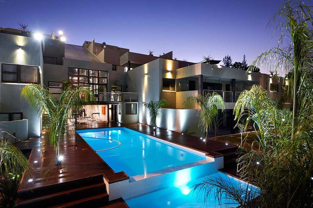 Dynasty Forest Sandown Self Catering Hotel Johannesburg Buitenkant foto
